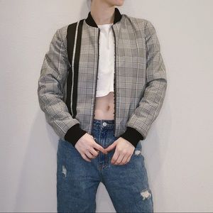 Alice and Olivia reversible bomber